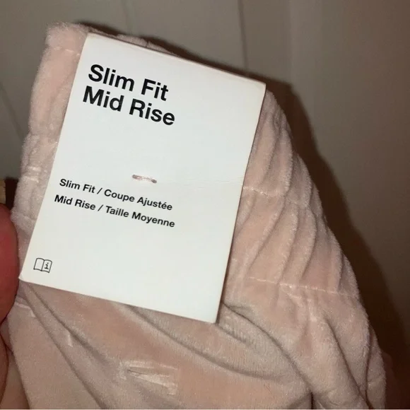 NWT Nike Air Logo Pink Plush Flare Lounge Pants - Picture 5 of 7